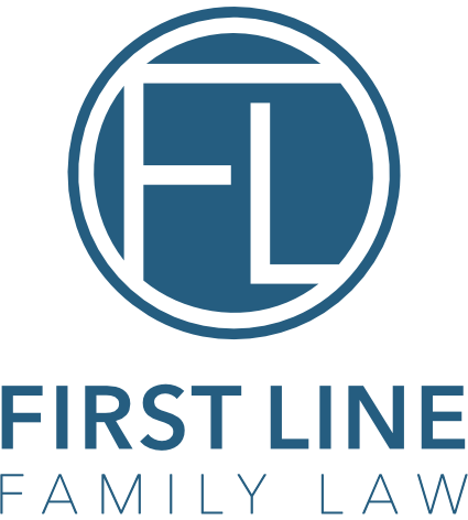 first line family law solicitors cardiff company logo